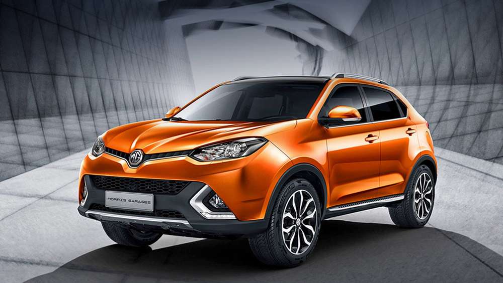 В Китае показали компактный кроссовер MG GTS