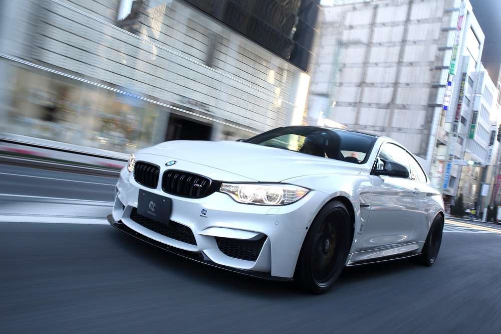 BMW M4 и вариант японского тюнинга