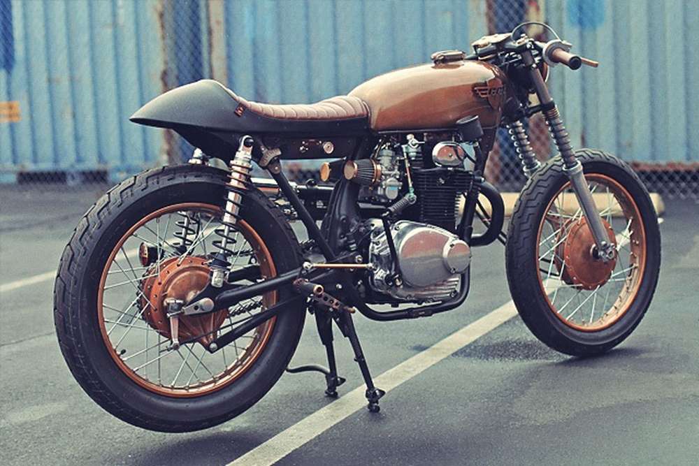 Honda CB 350 Cafe Racer