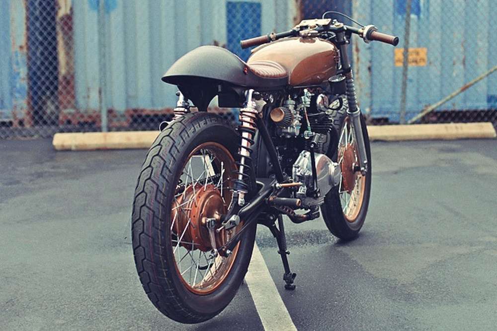 Honda cb350 Bobber