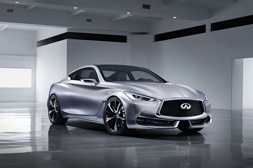 Infiniti Q60: миссия – рассекретить!