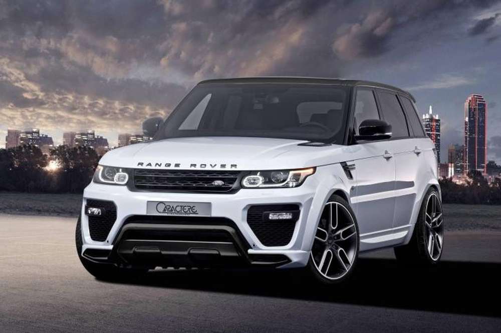 Range Rover Sport обзавелся «веселым» стайлинг-пакетом