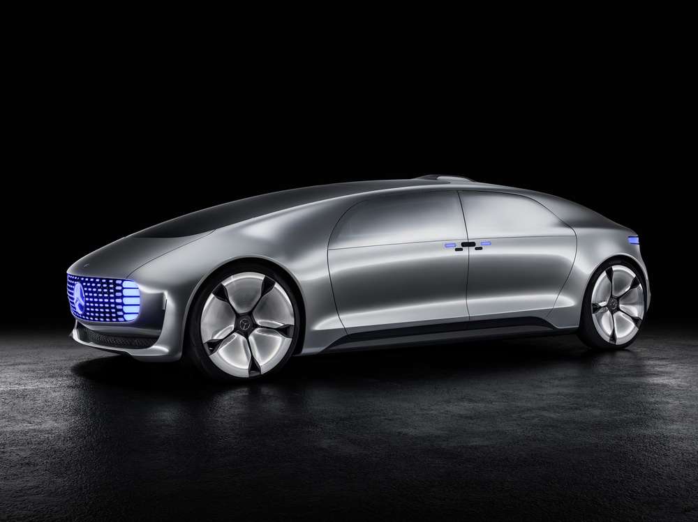Новый концепт-кар от Mercedes-Benz – на водороде и с автопилотом