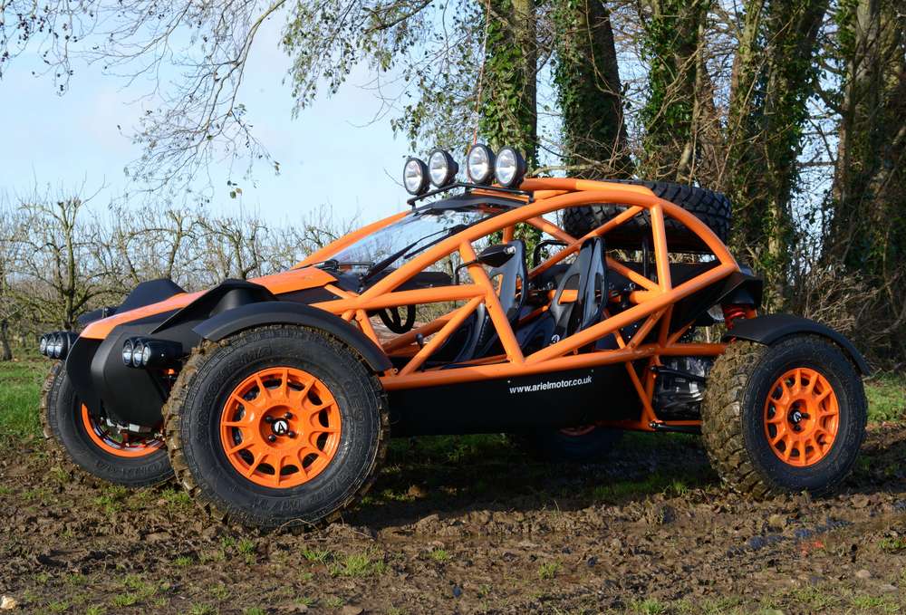 Ariel Motor рассказала о своем внедорожнике Nomad
