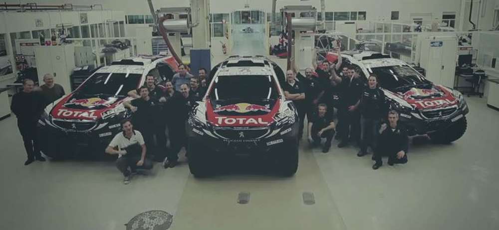 Peugeot снова участвует в ралли Дакар