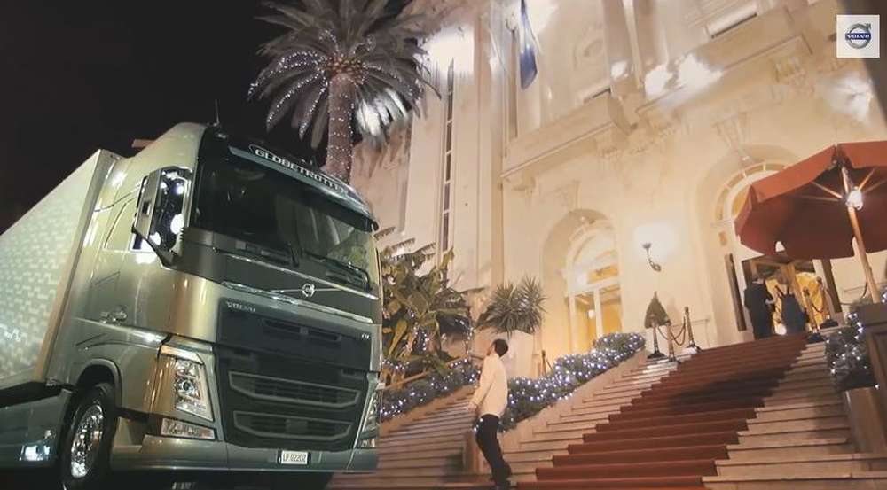 Как припарковать Volvo Trucks