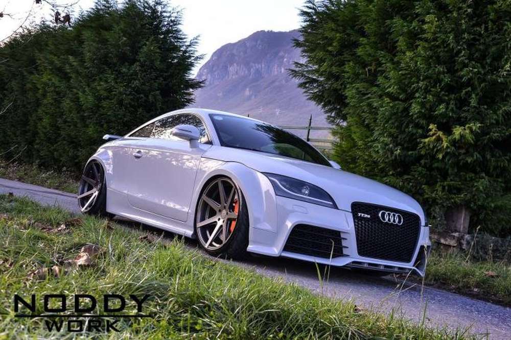Lars K Design освежили Audi TT RS