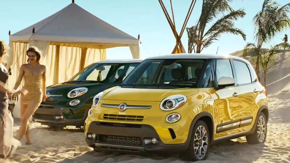 Приключения Fiat 500L в пустыне