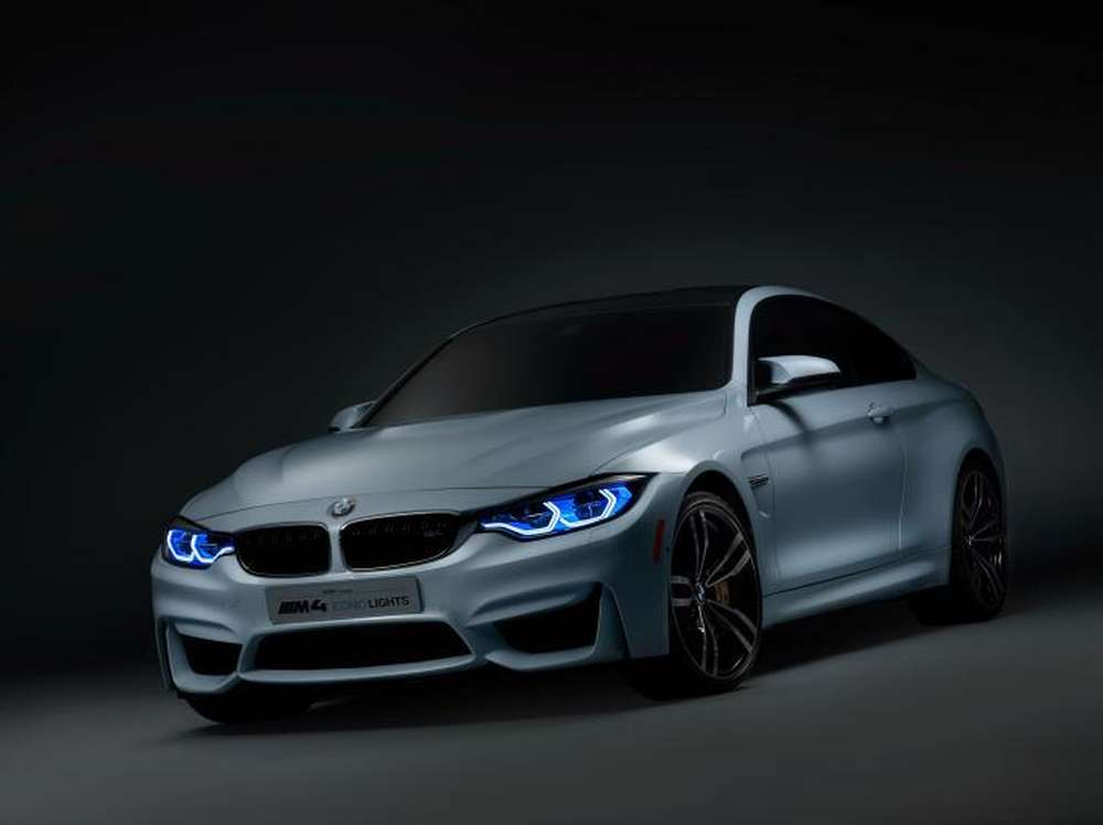 Лазерные фары от BMW: теперь еще круче