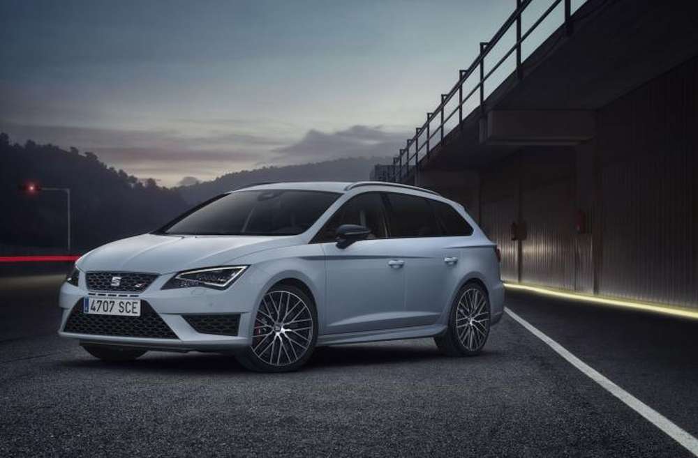 Leon ST Cupra: фото и официальная информация