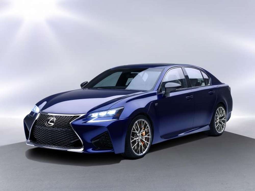 Lexus GS F: новый заряженный седан рассекречен