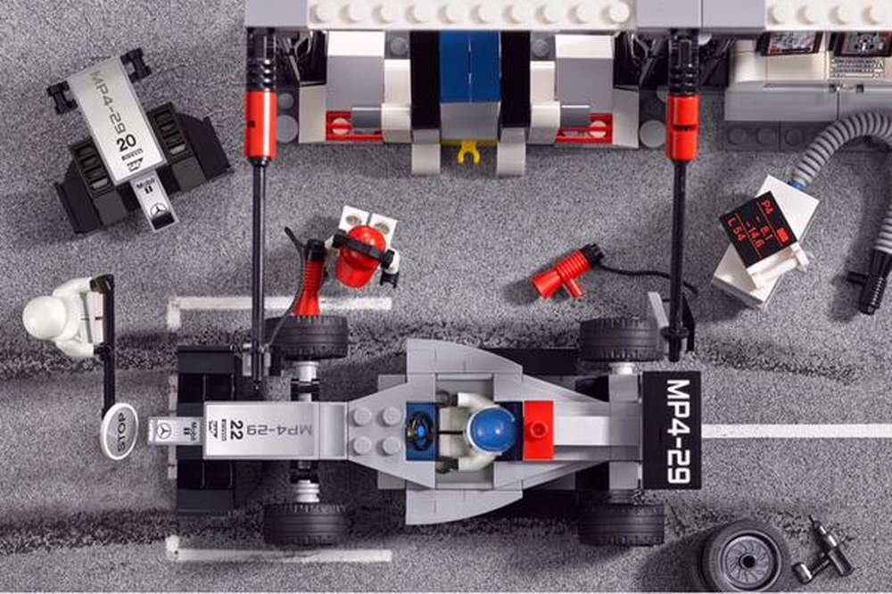 McLaren презентует LEGO-конструктор
