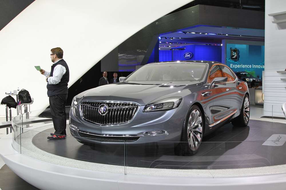 Buick готовится к выпуску нового роскошного седана для китайцев