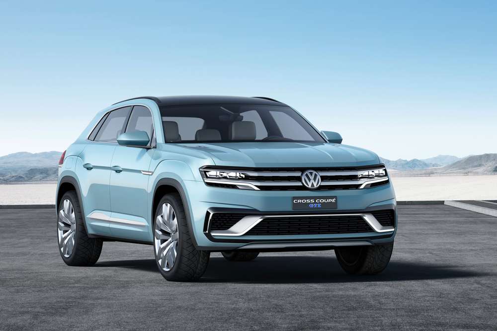 Volkswagen Cross Coupe GTE готовится покорять Америку