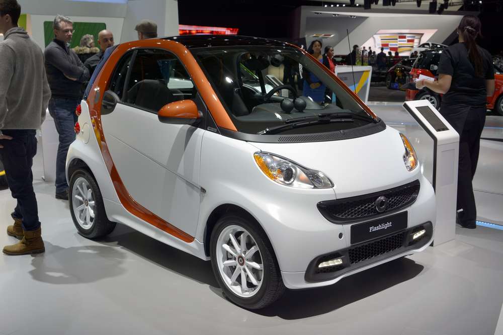 Детройт 2015: специальный Smart ForTwo Cabrio