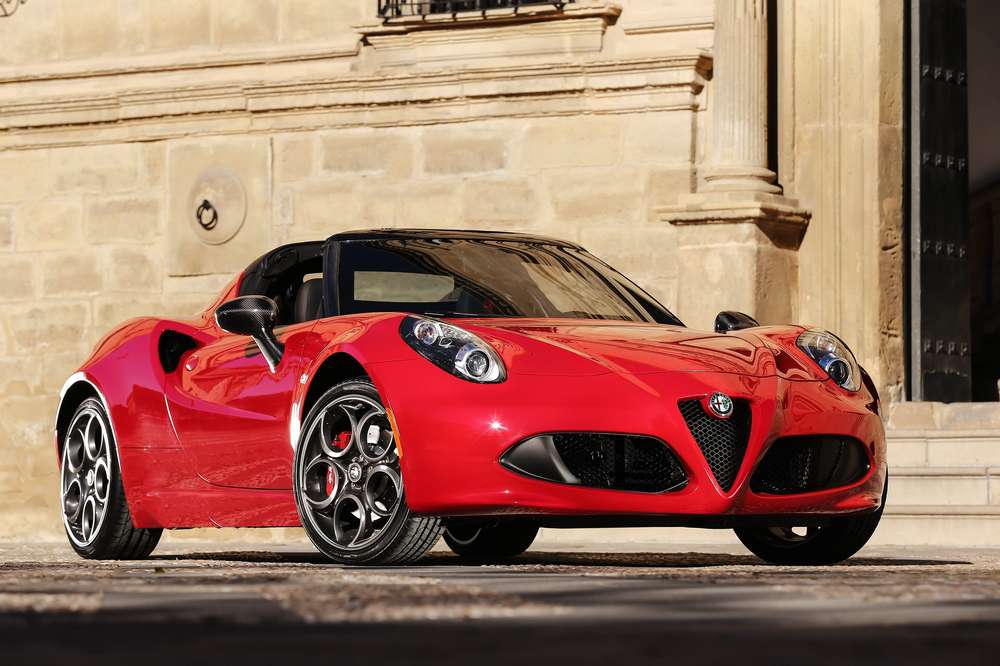 Alfa Romeo 4C Spider: рассекречено