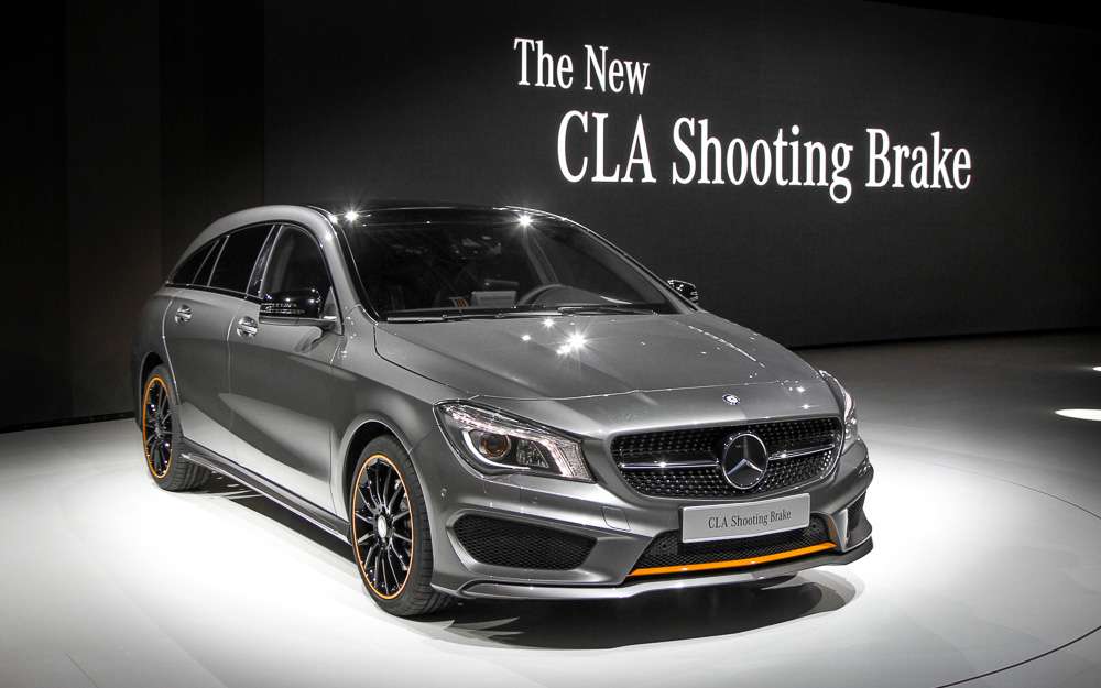 Mercedes-Benz демонстрирует мини-универсал