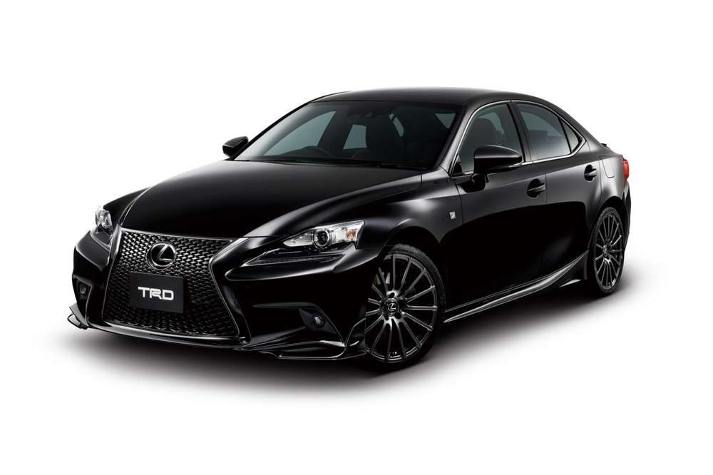 Новый Lexus получил тюнинг-пакет от TRD