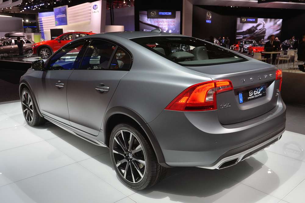 Volvo s60 2016