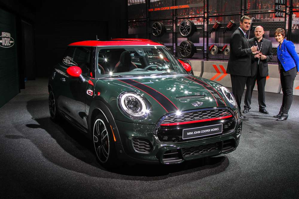 Mini john cooper