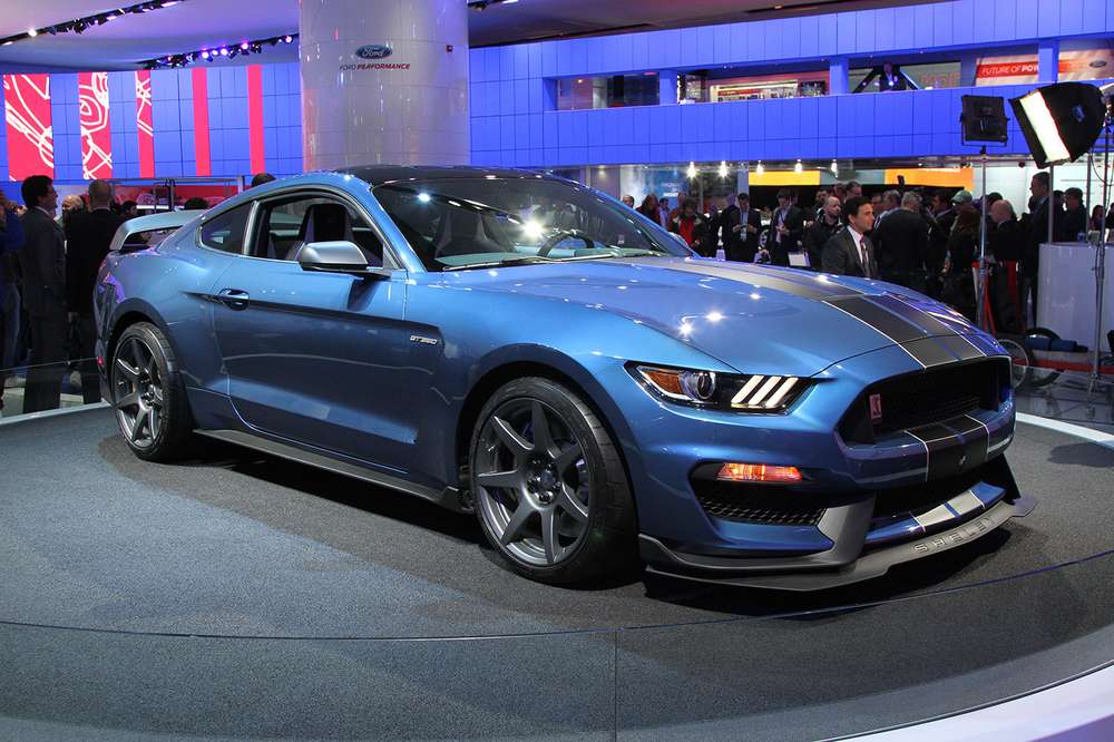 В Детройт приехал «мужской» Ford Mustang