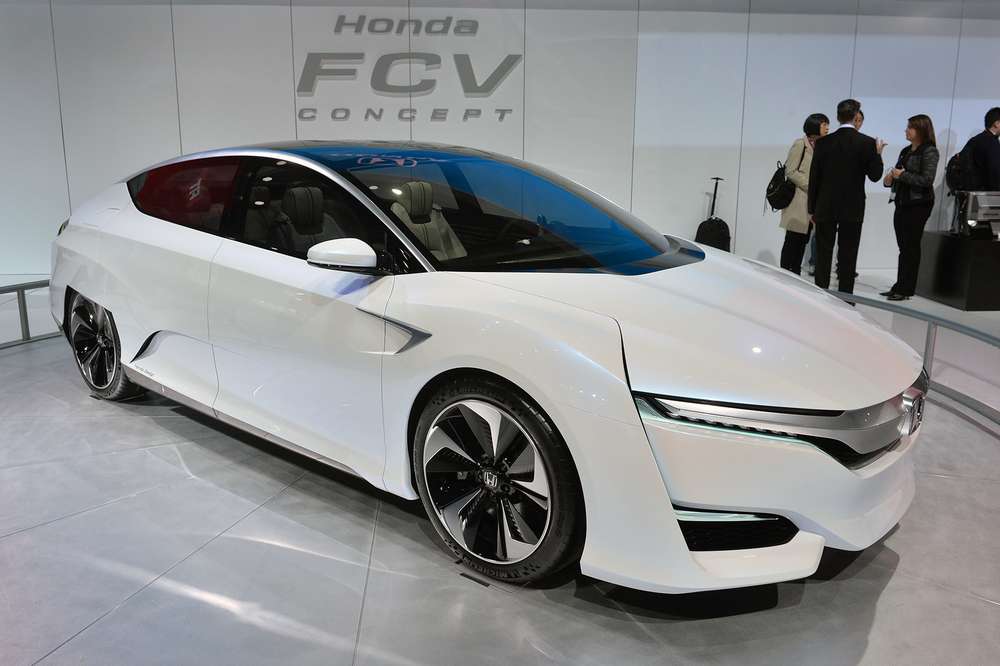 Honda представила обновлённый концепт водородного автомобиля