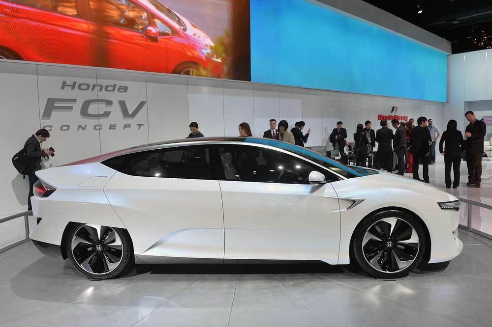 Honda FCEV Concept