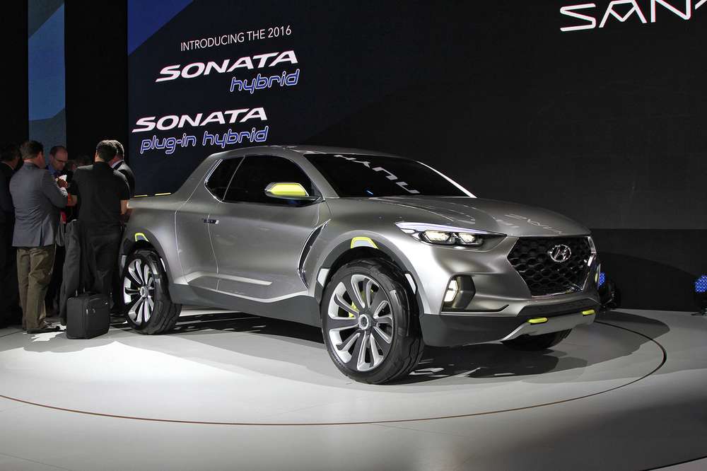 Hyundai Santa Cruz Concept