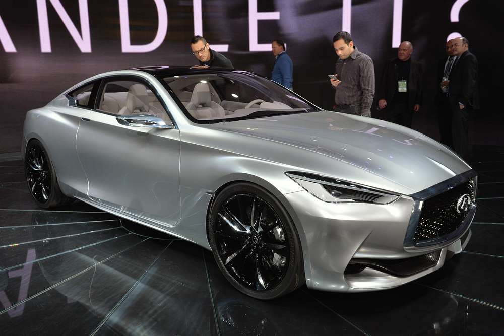 Infiniti оснастила концепт Q60 человеческим глазом