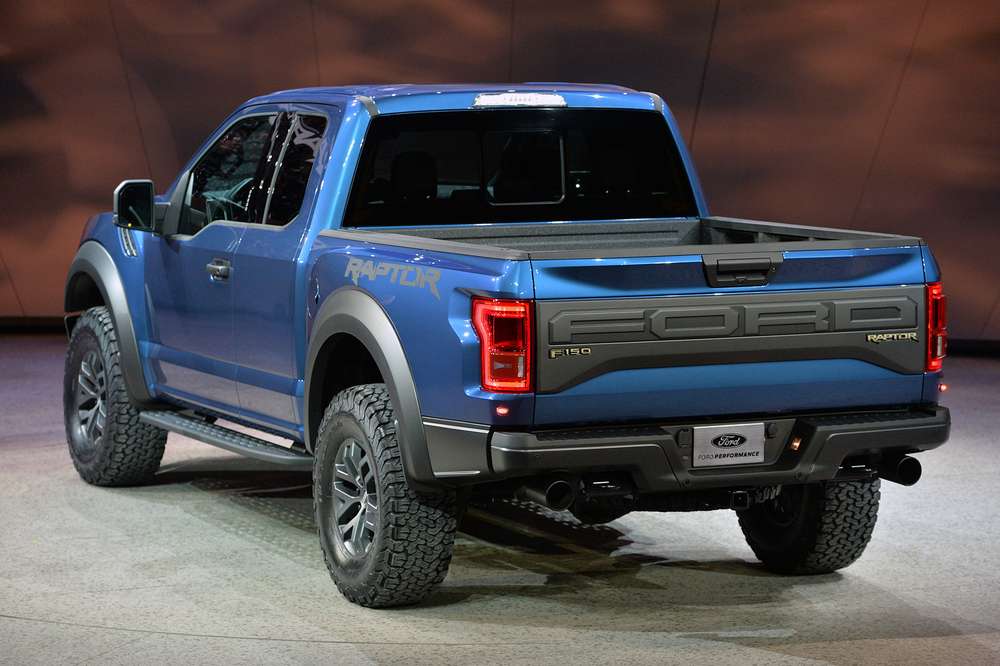 Ford f 150 Raptor SUPERCREW 2017