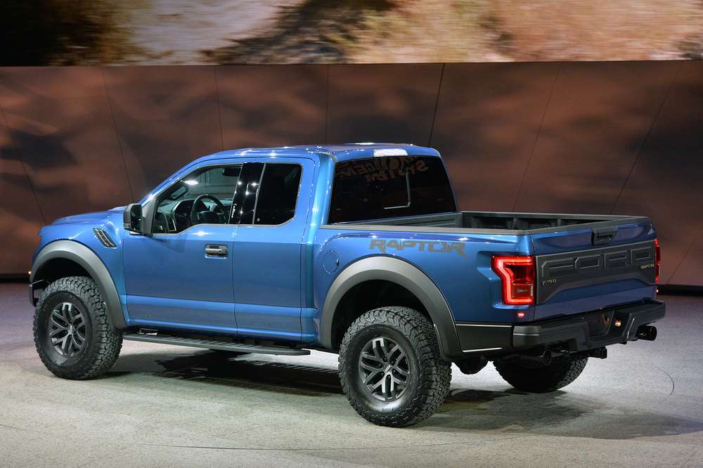 Ford f 150 Raptor 2016 Pickup