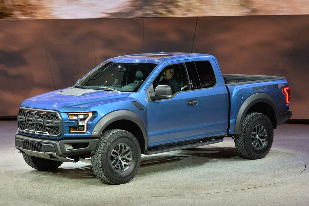 Ford Pickup Raptor