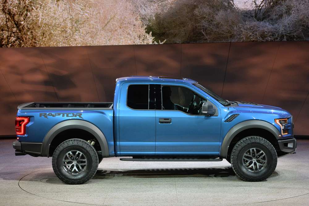 Ford f150 Raptor 2017