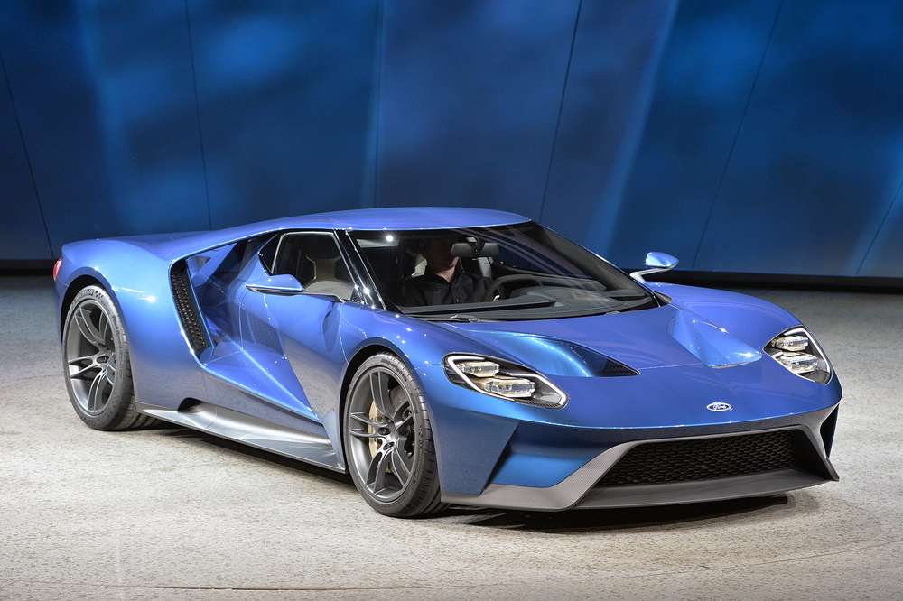 Суперкар Ford GT: второе «юбилейное» поколение