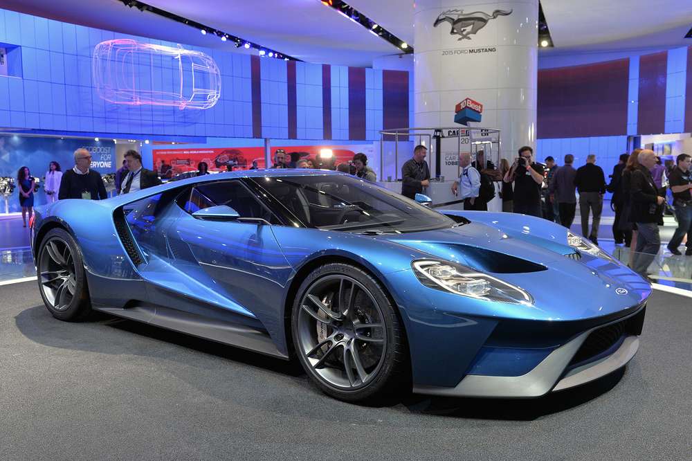 Ford gt РЅРѕРІС‹Р№