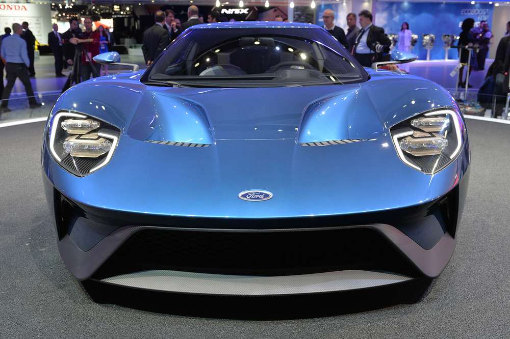 Ford gt 2015