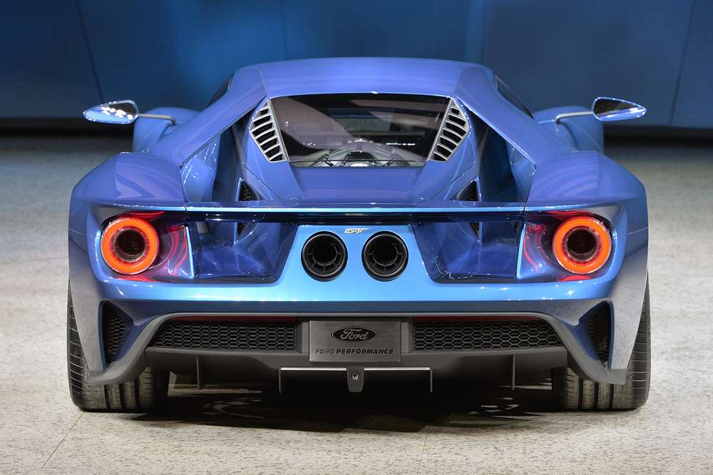 Ford gt РЅРѕРІС‹Р№