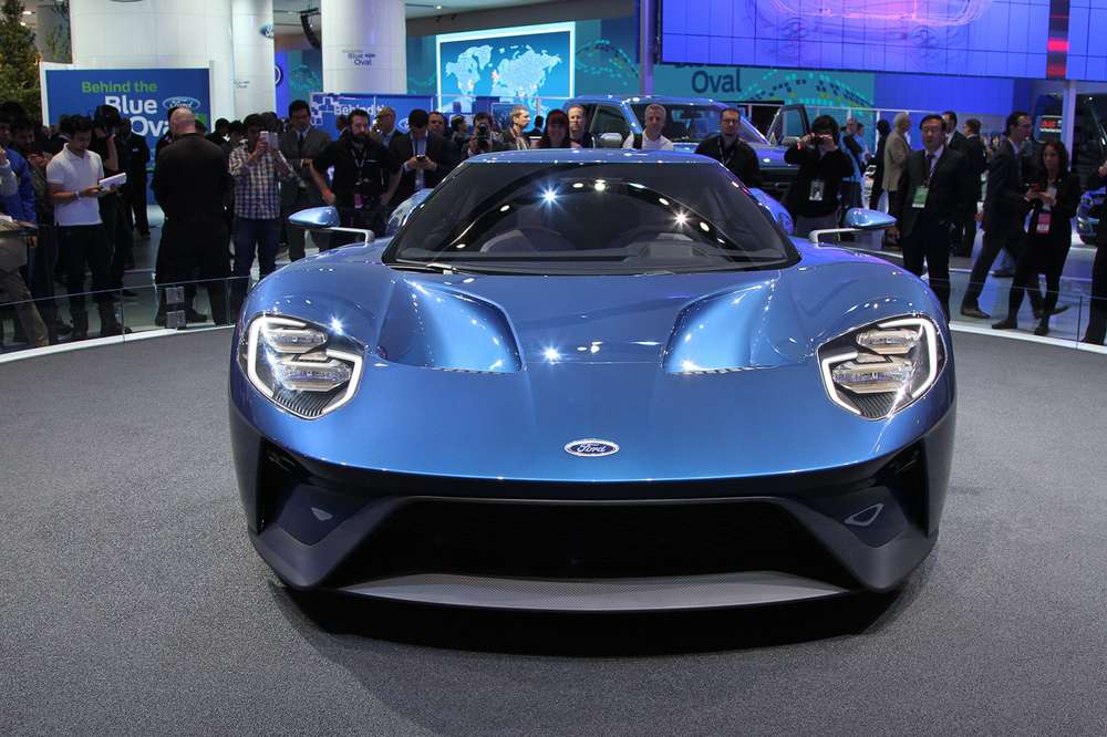 Ford gt РЅРѕРІС‹Р№