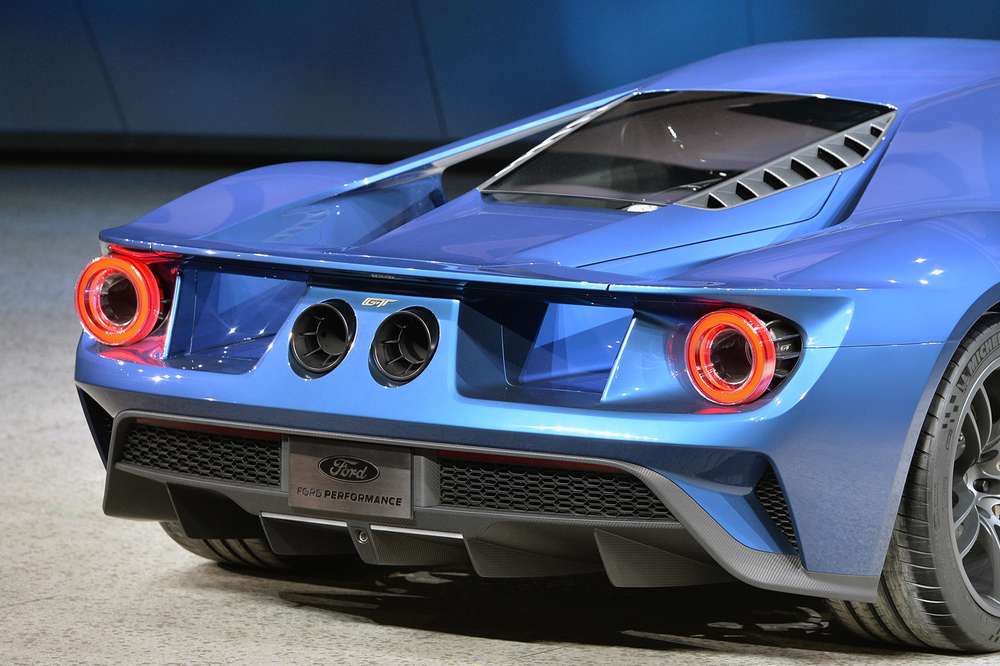 Ford gt РЅРѕРІС‹Р№