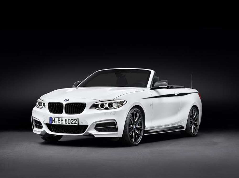 Кабриолет BMW 2-Series обзавёлся линейкой спортивных аксессуаров