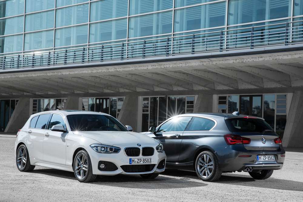 Баварский концерн обновил 1-Series