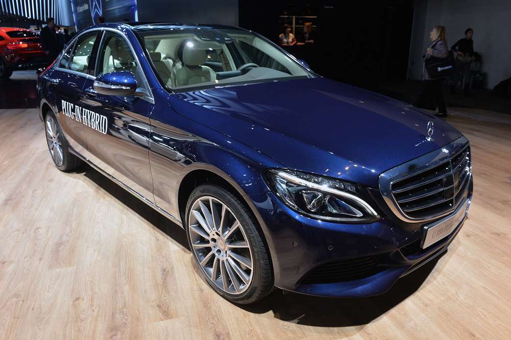 C350 Plug-In Hybrid