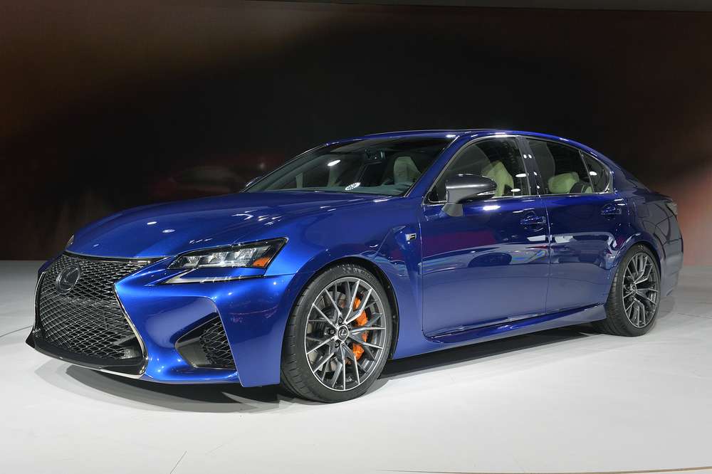 Сюрприз от японцев: «заряженный» Lexus GS F