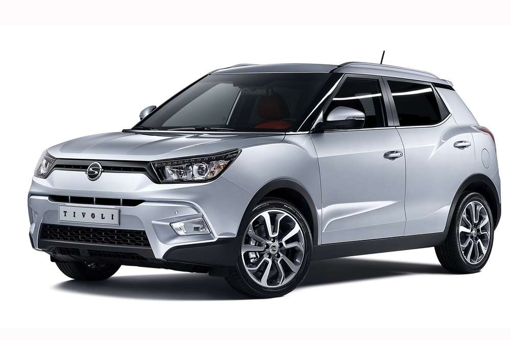 В Сеуле презентовали кроссовер SsangYong Tivoli