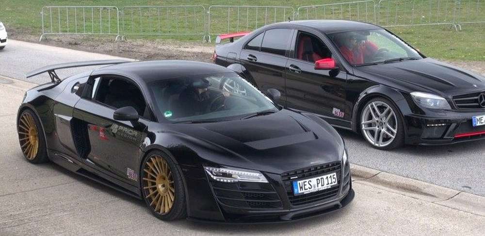 Audi R8 PD GT 850 и другие новые проекты от Prior Design