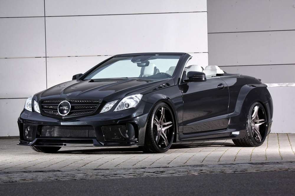 В MEC Design подарили обвес Mercedes E-Class