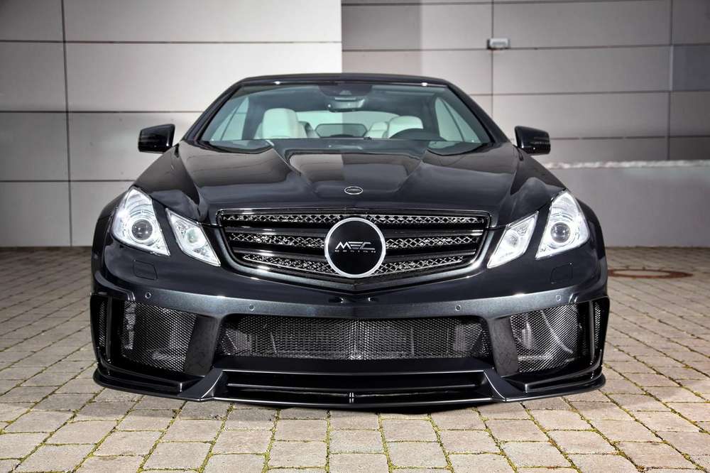 Mercedes e Coupe обвес