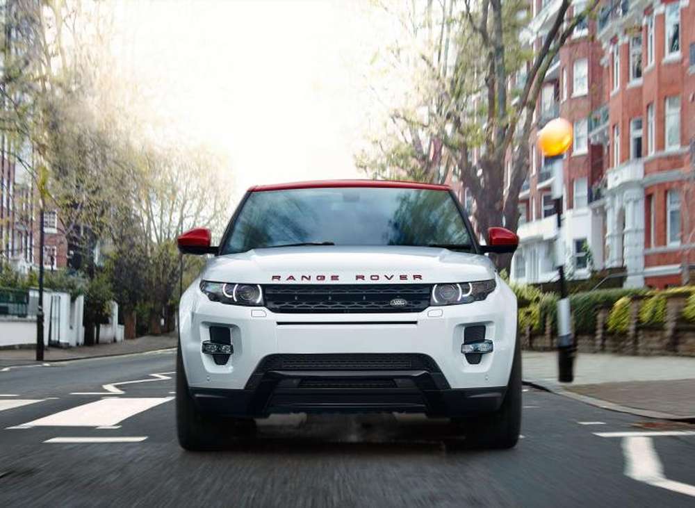 Range Rover выпускает «британскую» спецсерию кроссоверов Evoque