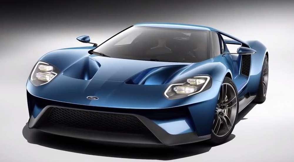 Ford рассказал об историю создания GT