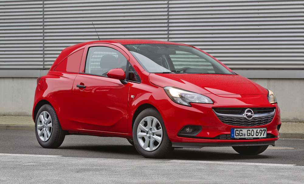 Opel Corsa: теперь и в виде фургона